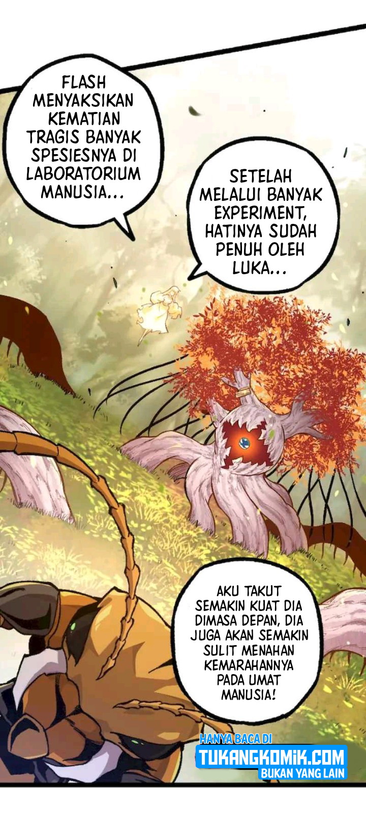 Evolution Begins With A Big Tree chapter 36 halaman 52