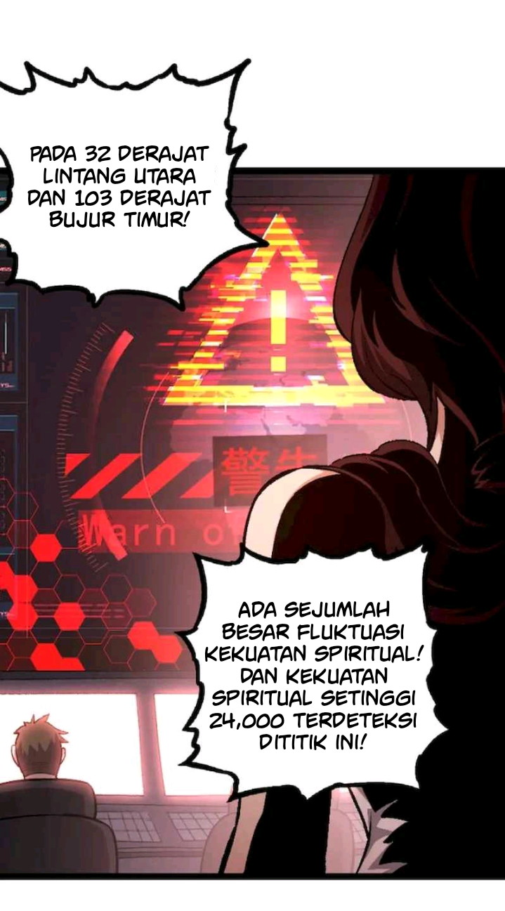 Evolution Begins With A Big Tree chapter 36 halaman 58