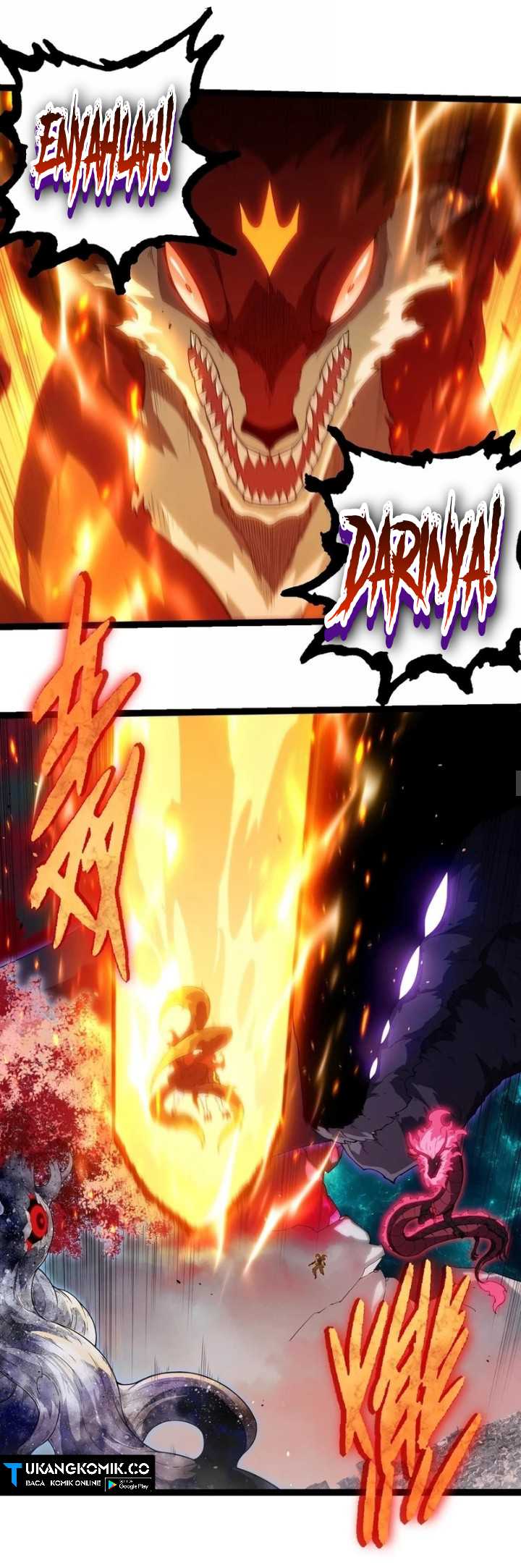 Evolution Begins With A Big Tree chapter 365 halaman 22