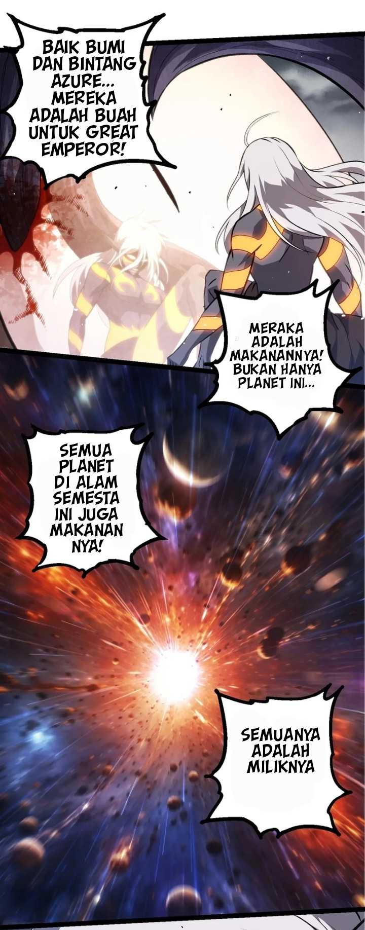 Evolution Begins With A Big Tree chapter 371 halaman 10