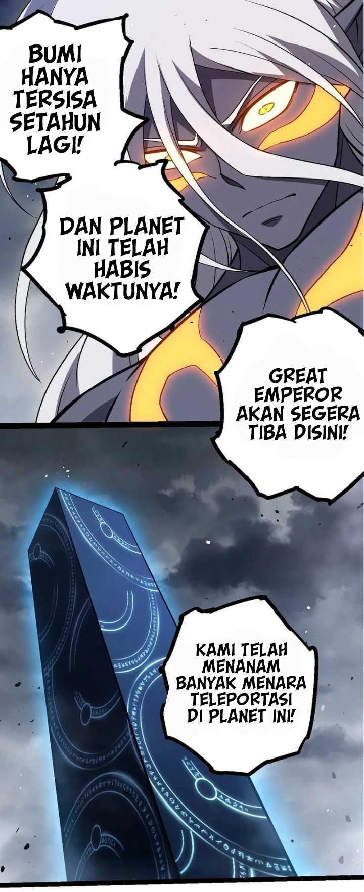 Evolution Begins With A Big Tree chapter 371 halaman 11
