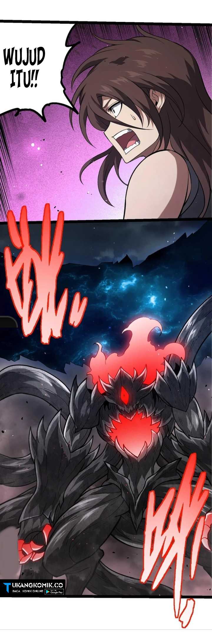 Evolution Begins With A Big Tree chapter 371 halaman 48