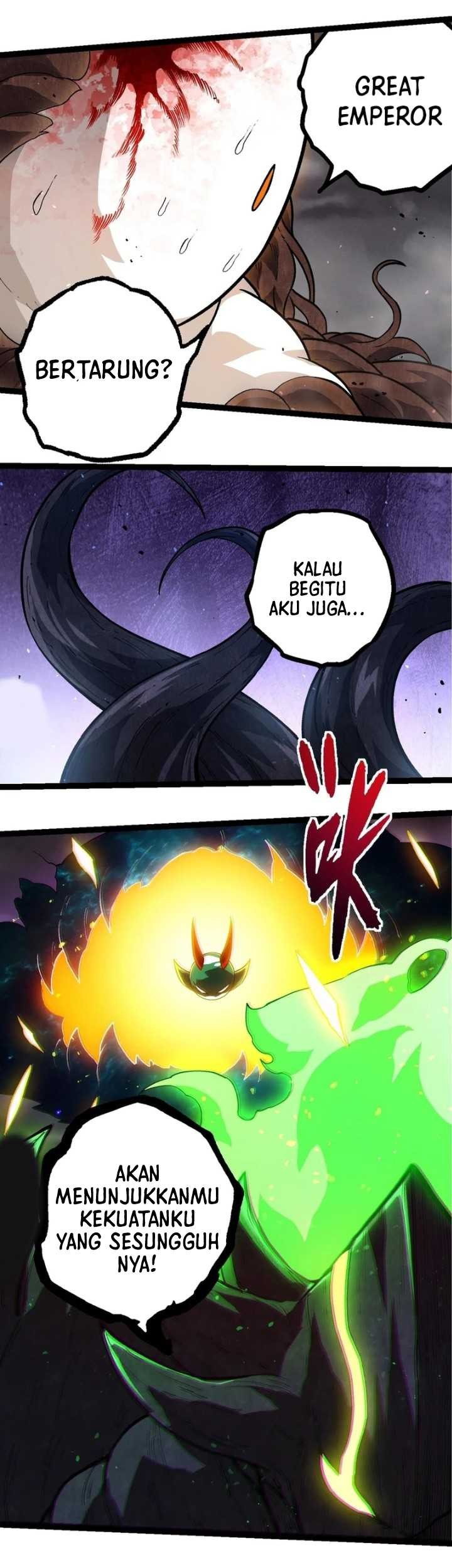 Evolution Begins With A Big Tree chapter 371 halaman 50