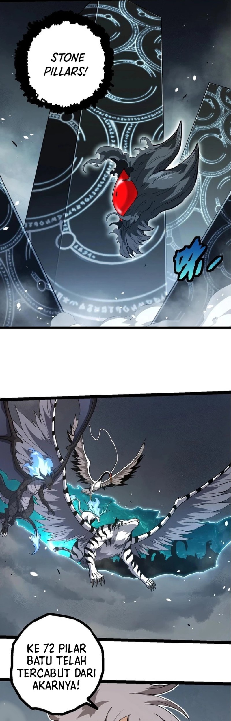 Evolution Begins With A Big Tree chapter 374 halaman 9