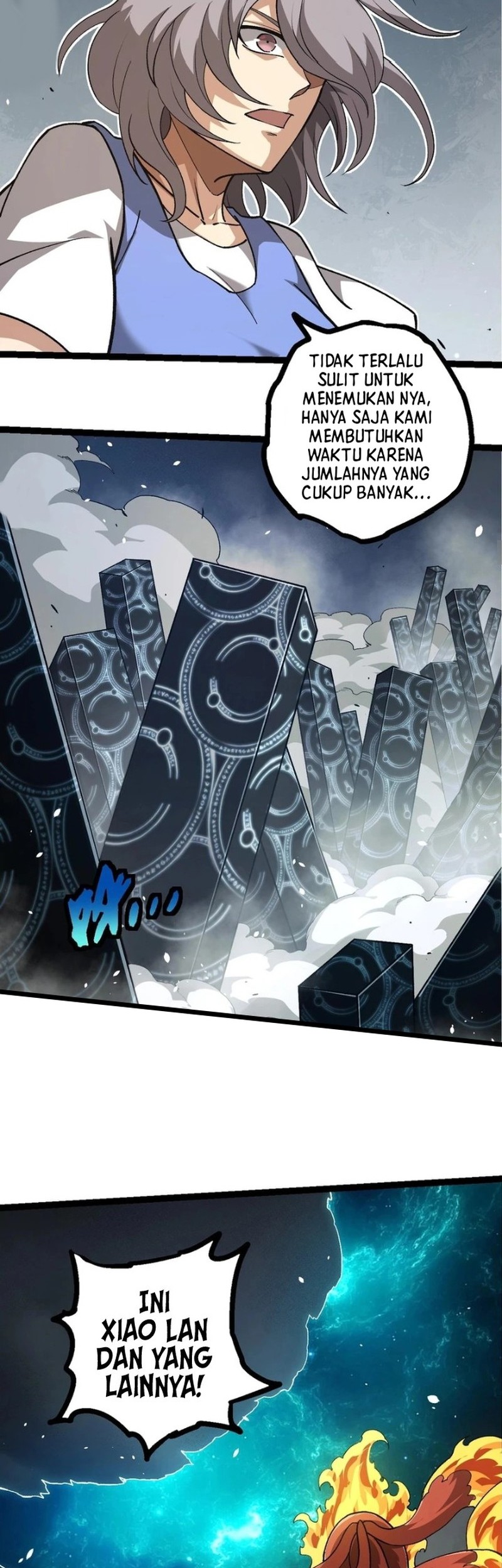 Evolution Begins With A Big Tree chapter 374 halaman 10
