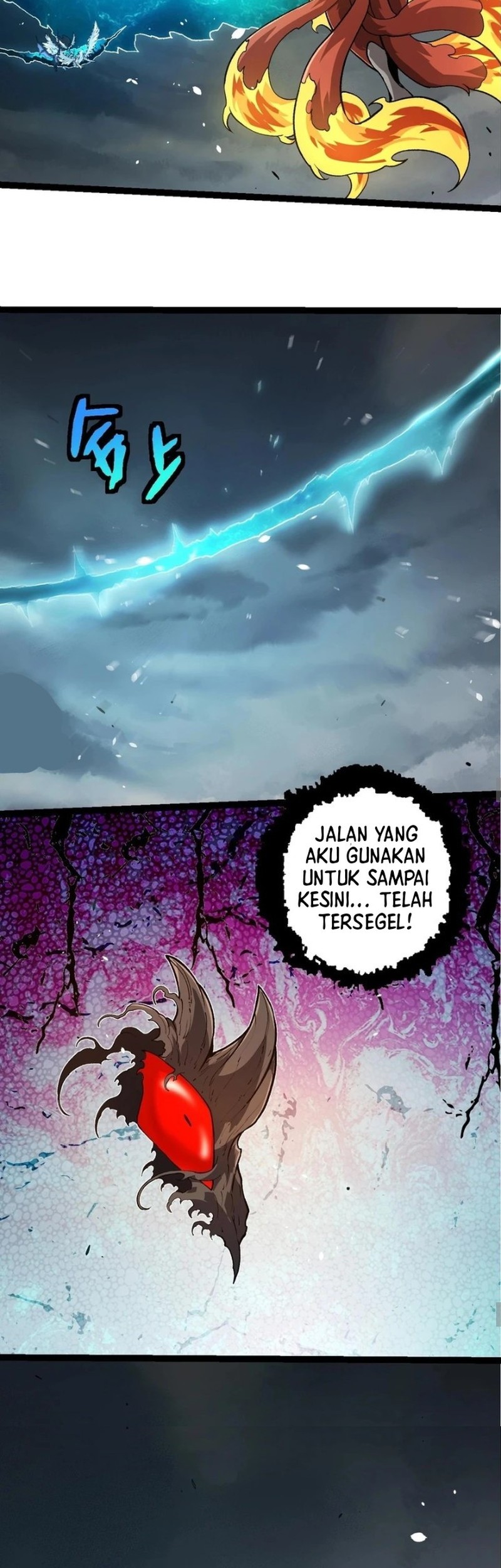 Evolution Begins With A Big Tree chapter 374 halaman 11