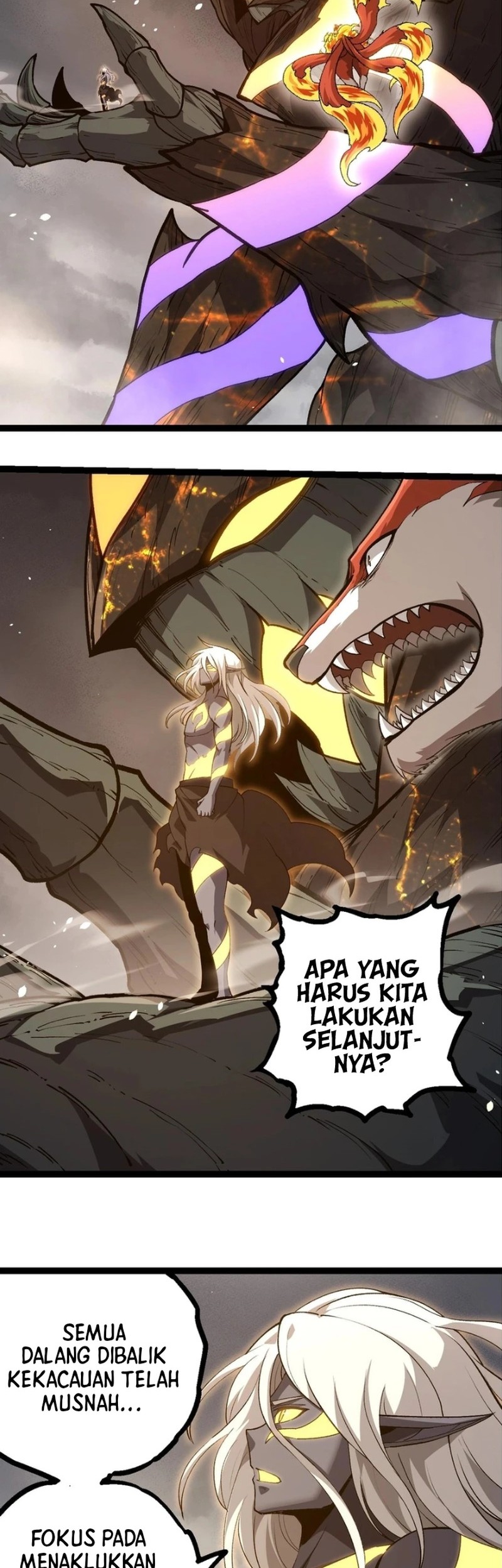 Evolution Begins With A Big Tree chapter 374 halaman 22