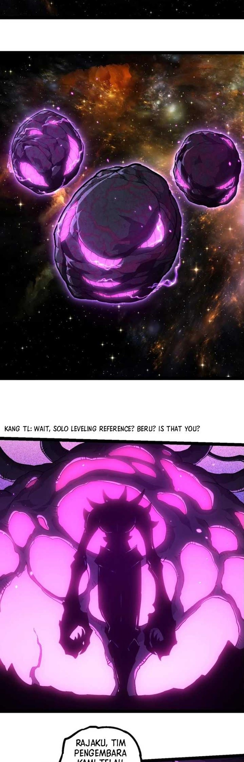 Evolution Begins With A Big Tree chapter 380 halaman 3