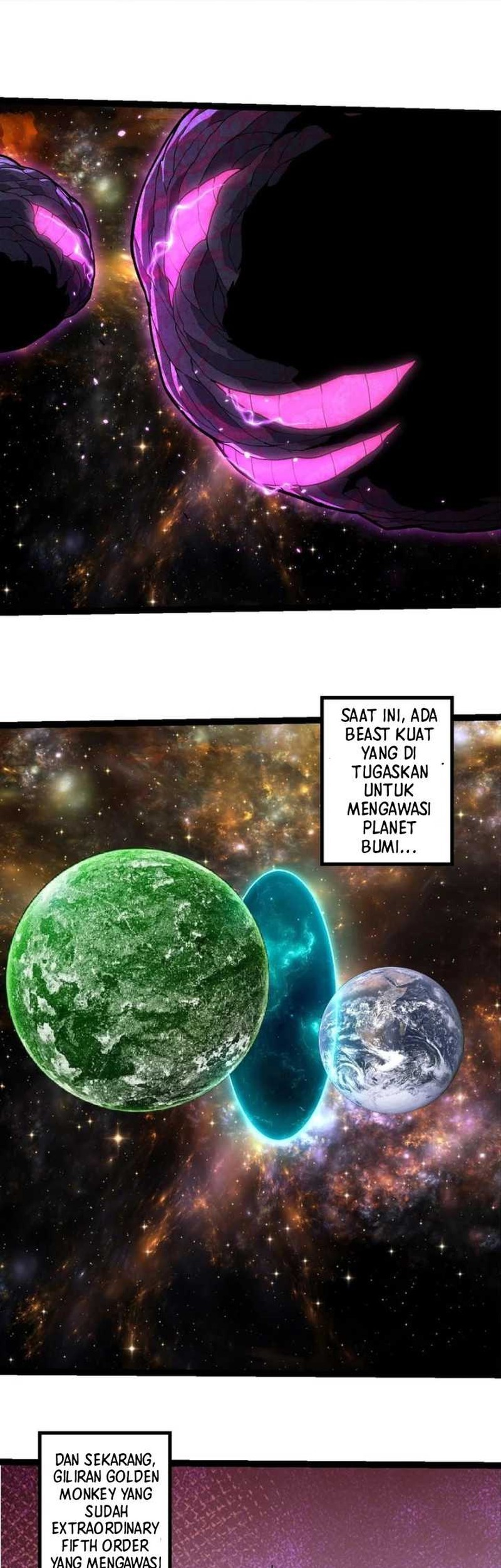 Evolution Begins With A Big Tree chapter 380 halaman 5