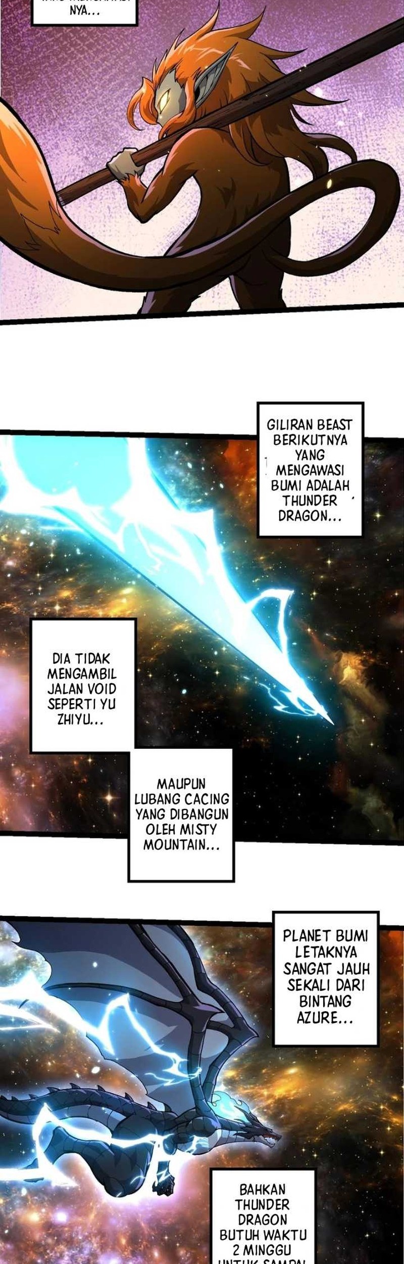Evolution Begins With A Big Tree chapter 380 halaman 6