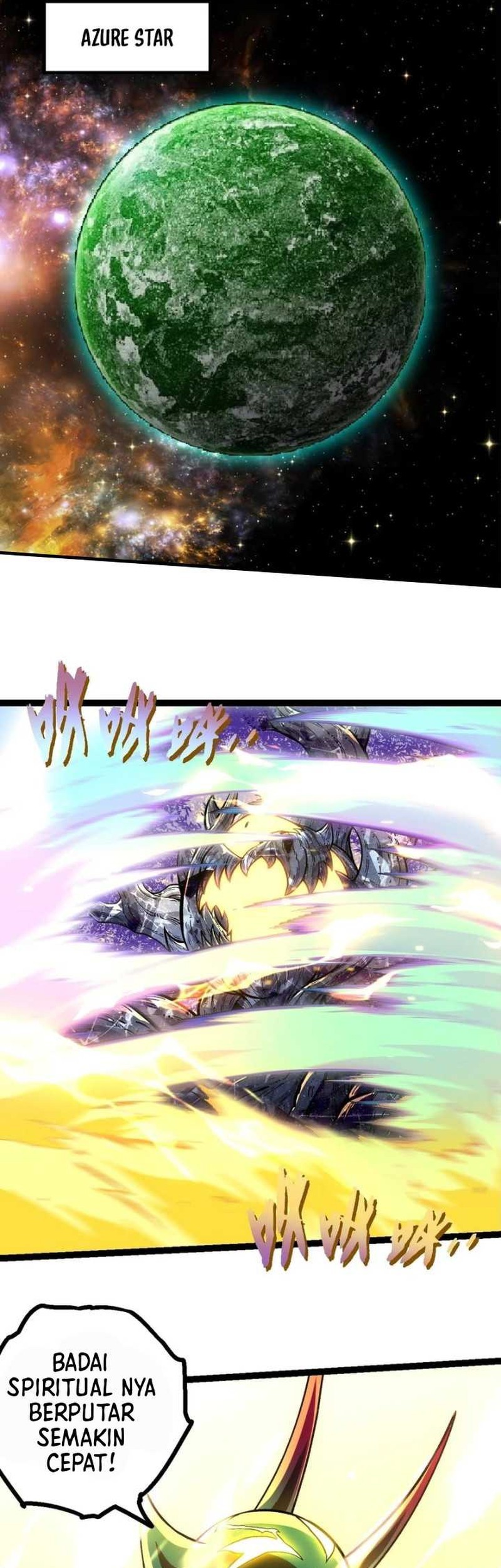 Evolution Begins With A Big Tree chapter 380 halaman 9