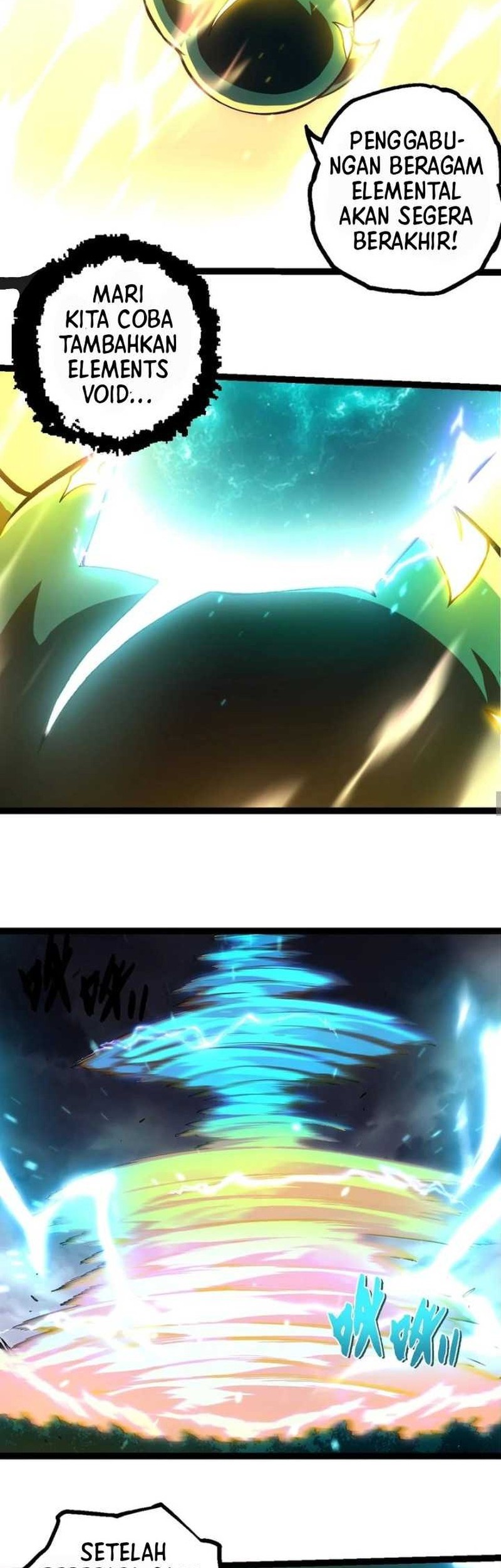 Evolution Begins With A Big Tree chapter 380 halaman 10
