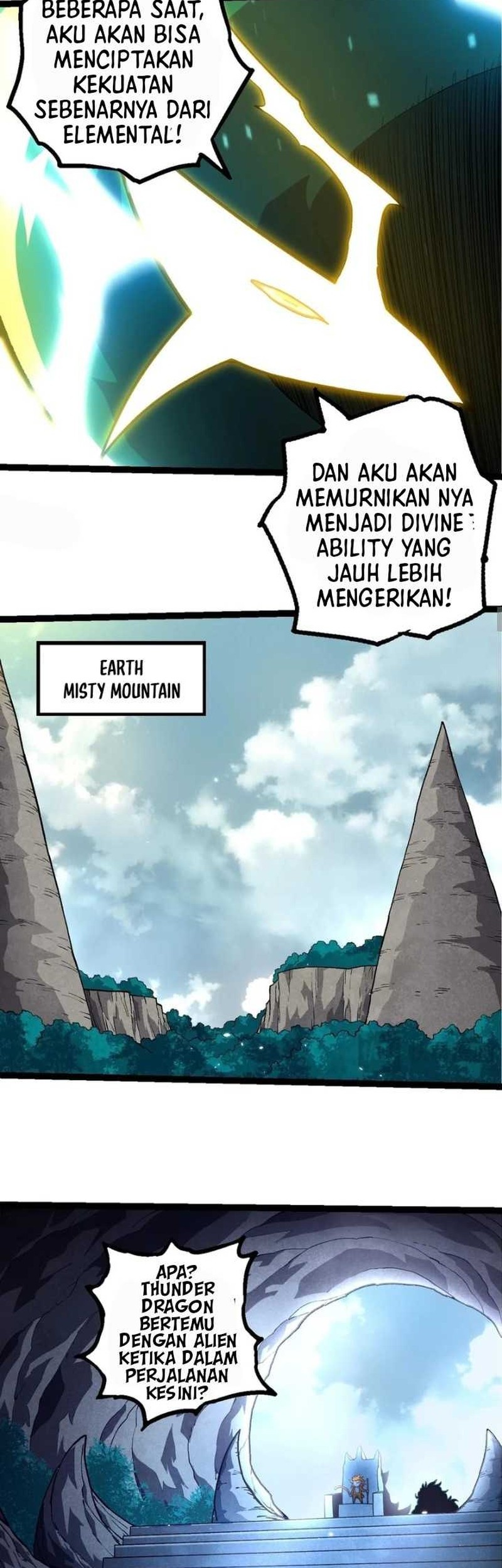 Evolution Begins With A Big Tree chapter 380 halaman 11
