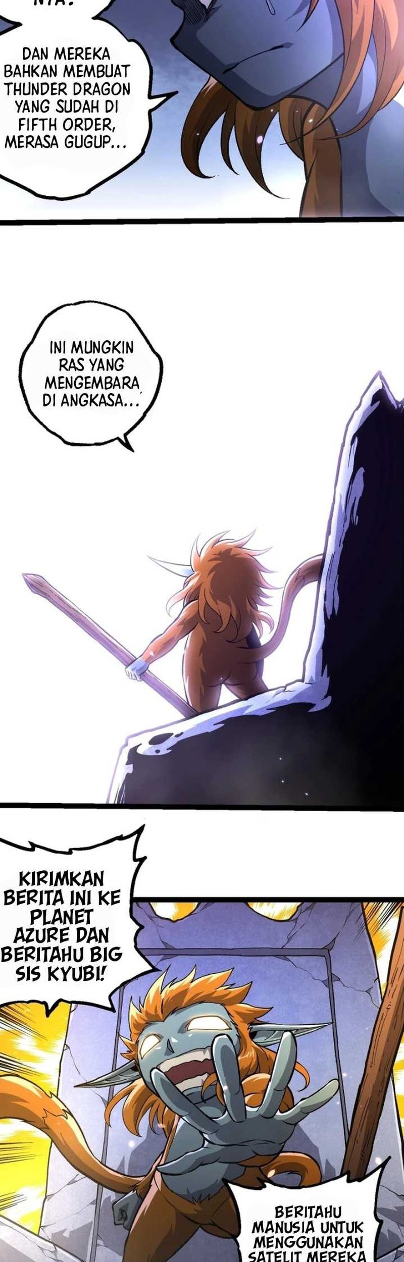Evolution Begins With A Big Tree chapter 380 halaman 14