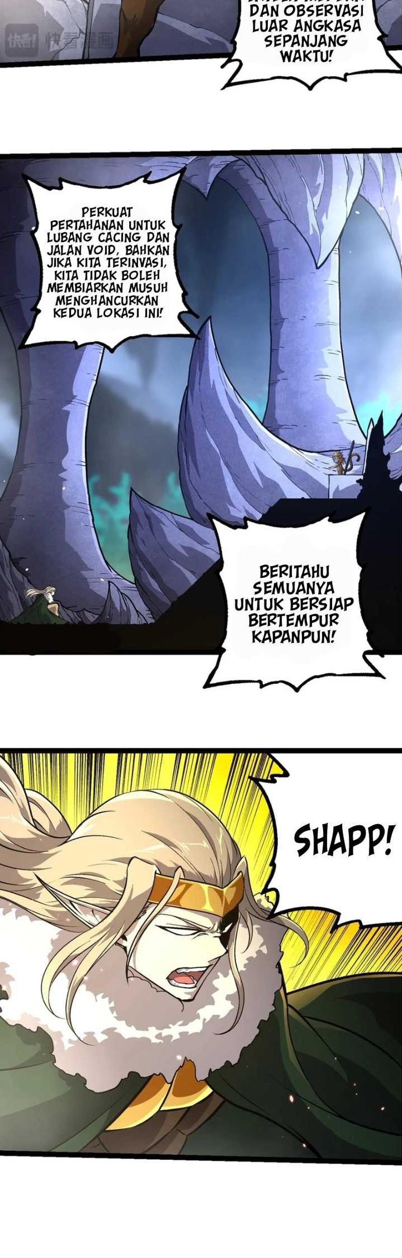 Evolution Begins With A Big Tree chapter 380 halaman 15