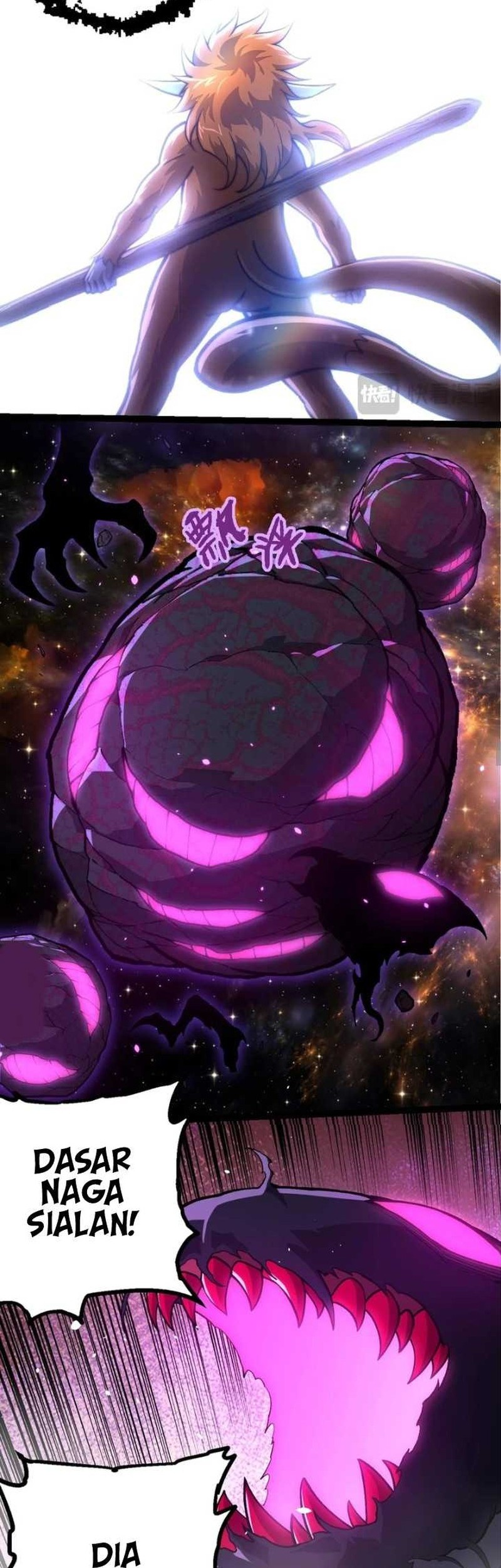 Evolution Begins With A Big Tree chapter 380 halaman 18