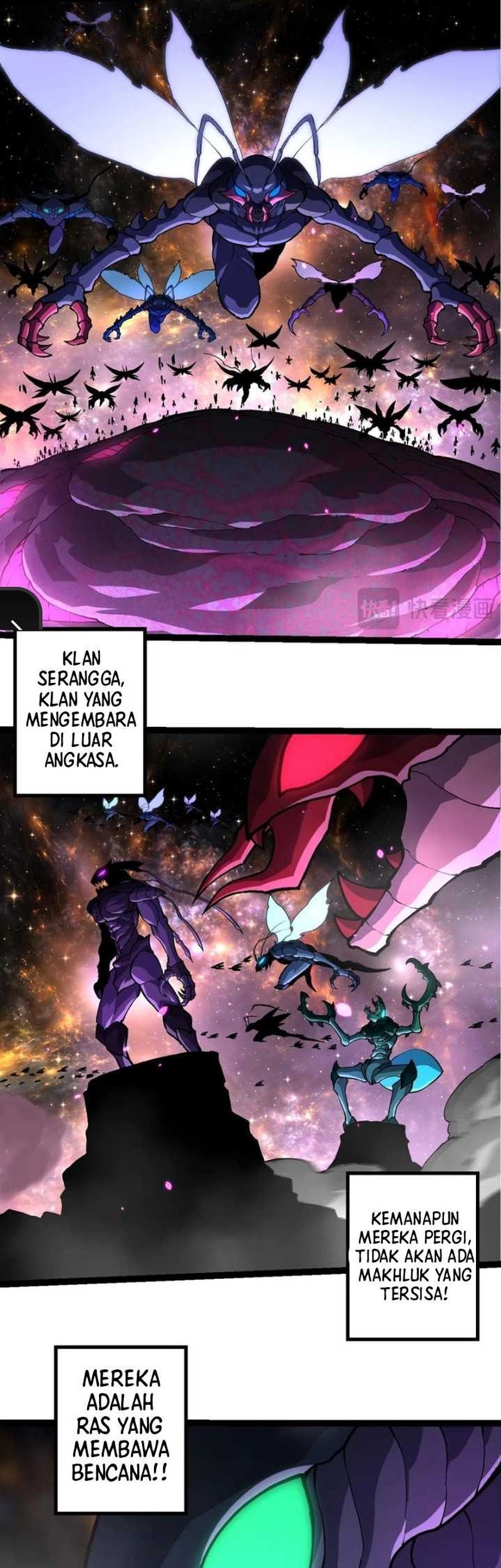 Evolution Begins With A Big Tree chapter 380 halaman 21