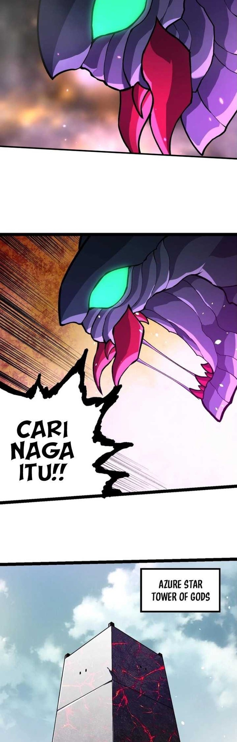 Evolution Begins With A Big Tree chapter 380 halaman 22