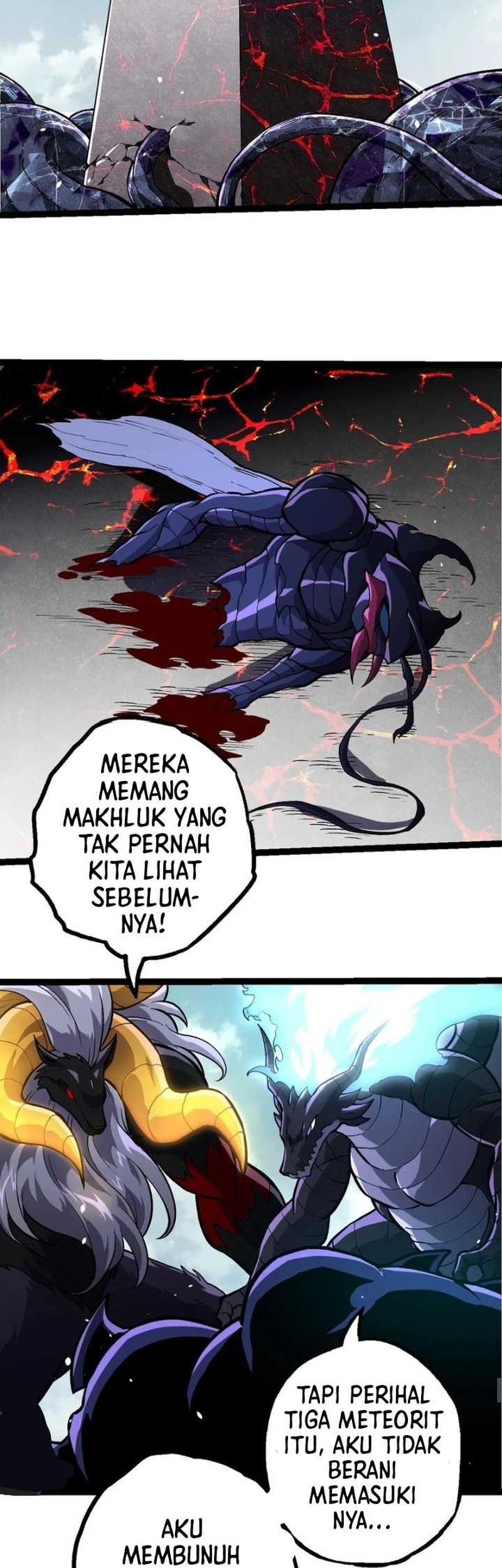 Evolution Begins With A Big Tree chapter 380 halaman 23