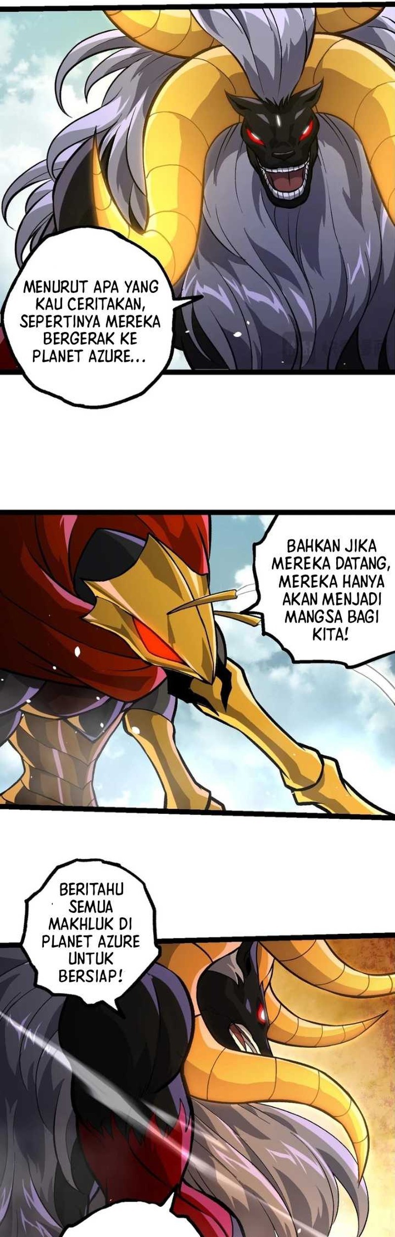 Evolution Begins With A Big Tree chapter 380 halaman 25