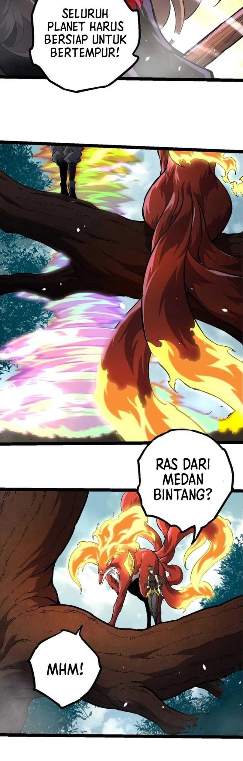 Evolution Begins With A Big Tree chapter 380 halaman 26