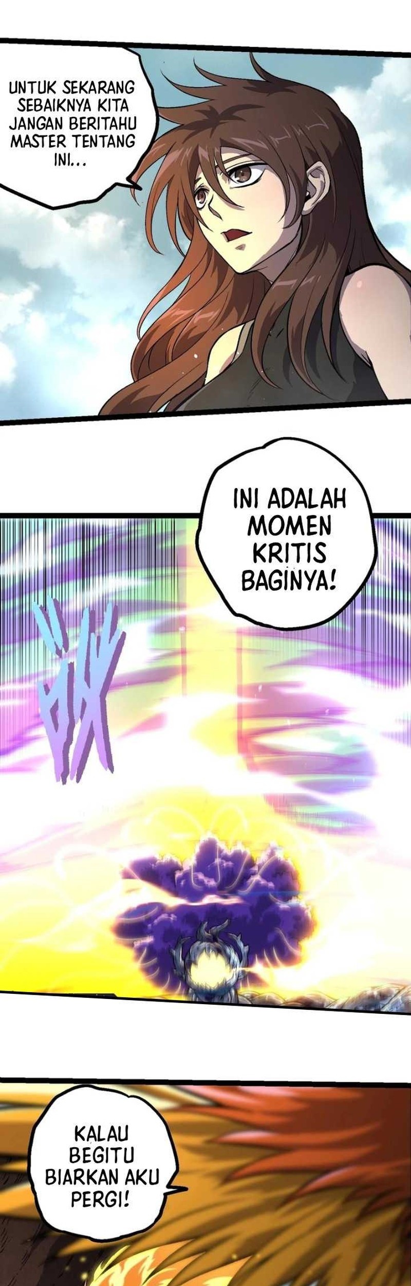 Evolution Begins With A Big Tree chapter 380 halaman 27