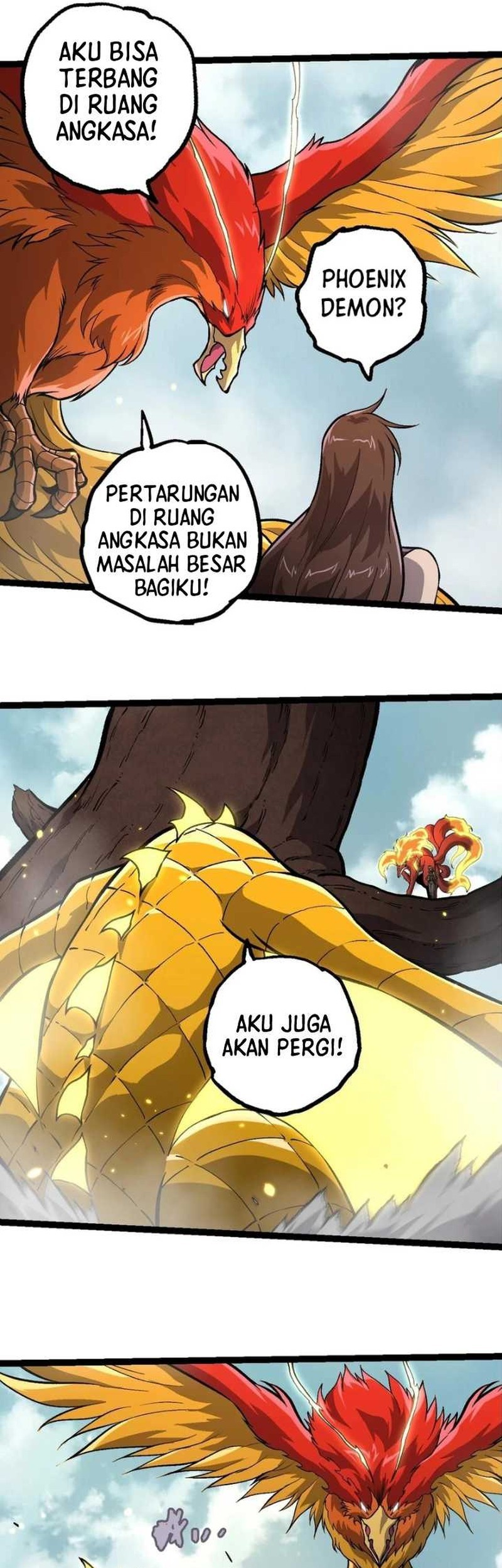 Evolution Begins With A Big Tree chapter 380 halaman 29