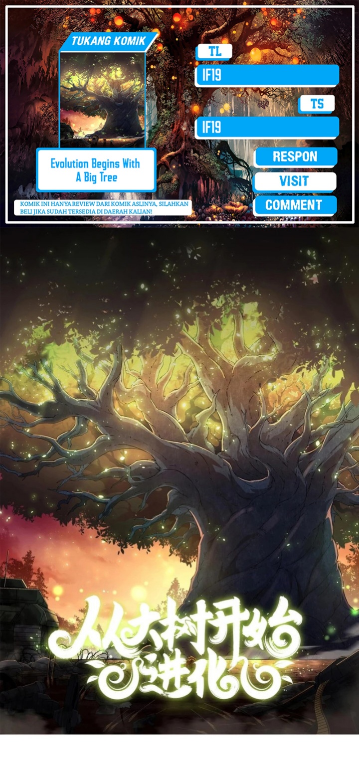 Evolution Begins With A Big Tree chapter 384 halaman 1