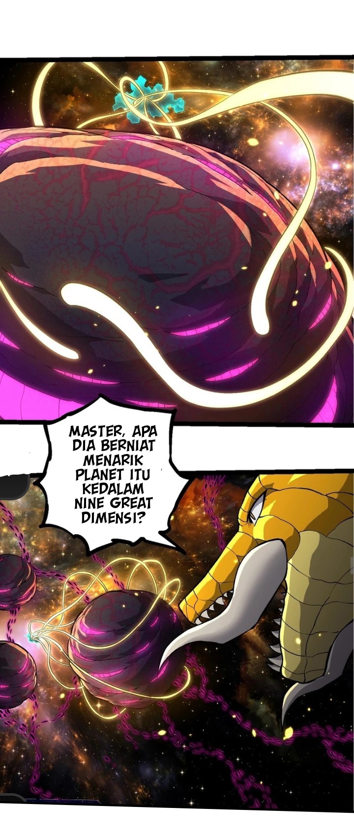 Evolution Begins With A Big Tree chapter 384 halaman 25