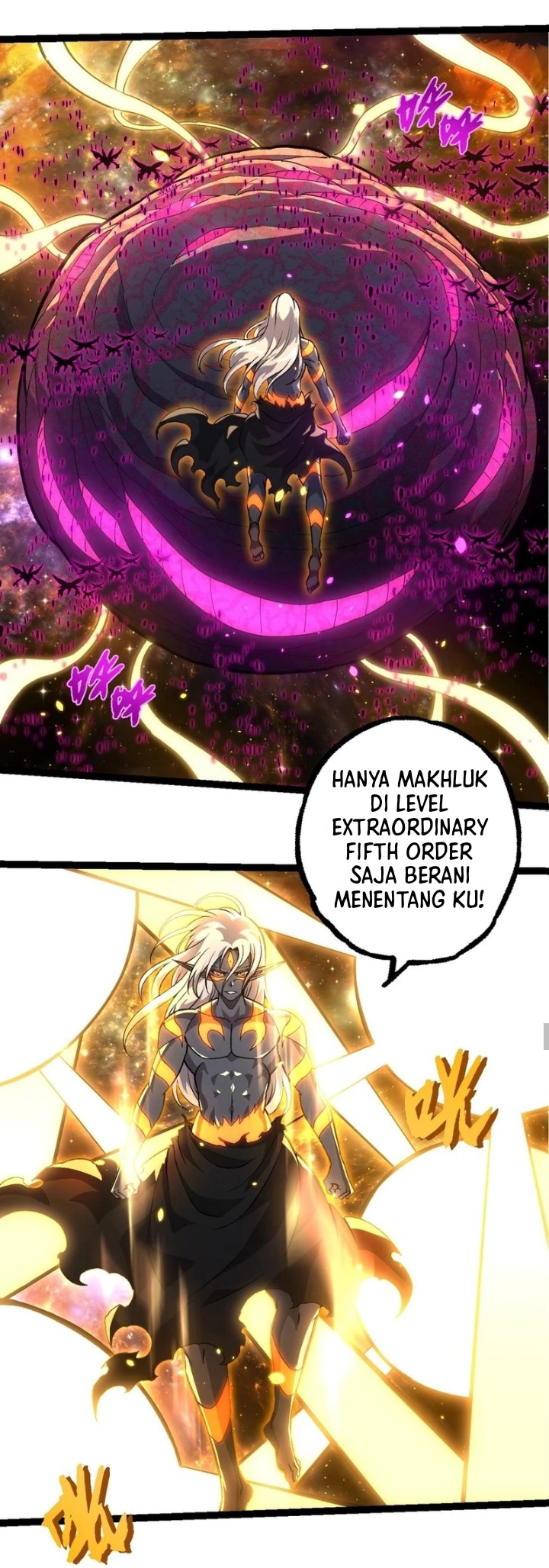 Evolution Begins With A Big Tree chapter 384 halaman 27