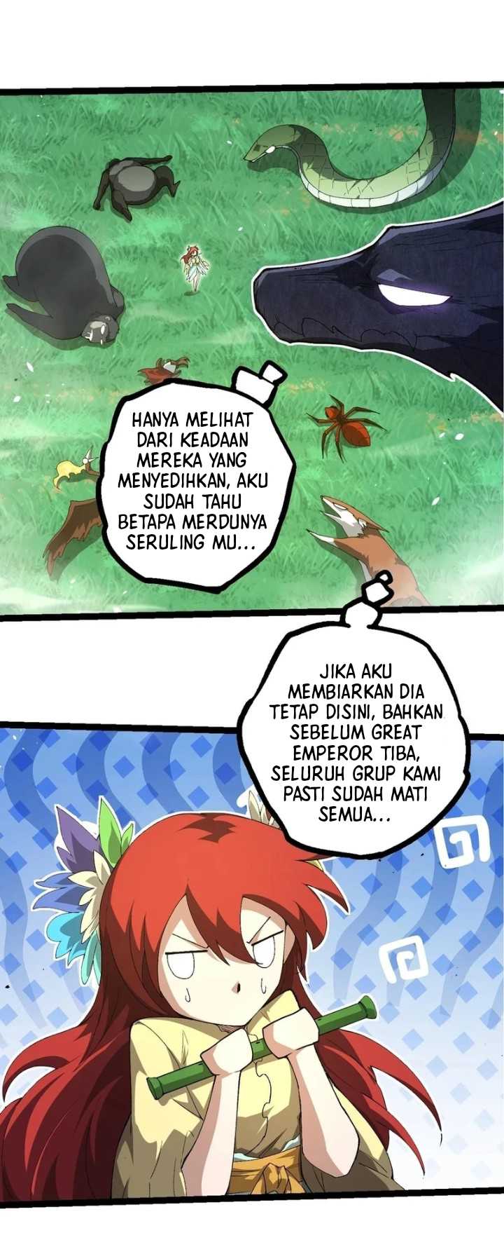 Evolution Begins With A Big Tree Bab 389 halaman 9