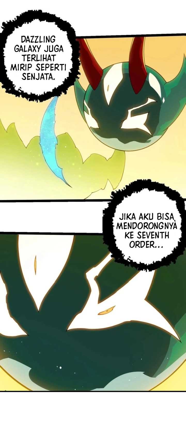 Evolution Begins With A Big Tree chapter 396 halaman 7
