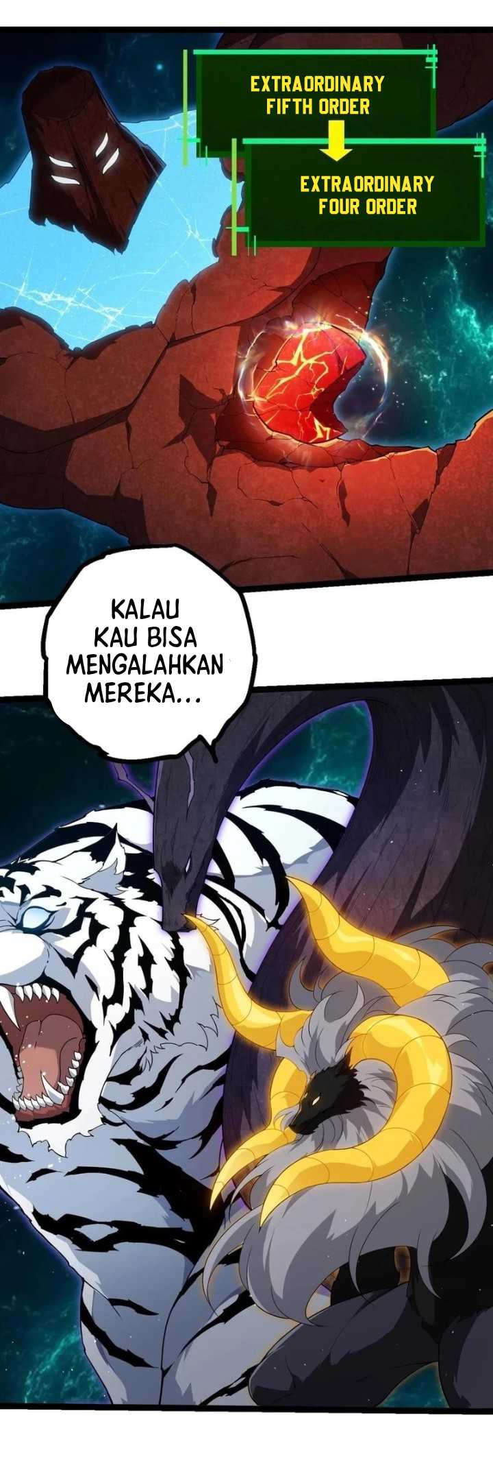 Evolution Begins With A Big Tree chapter 396 halaman 27