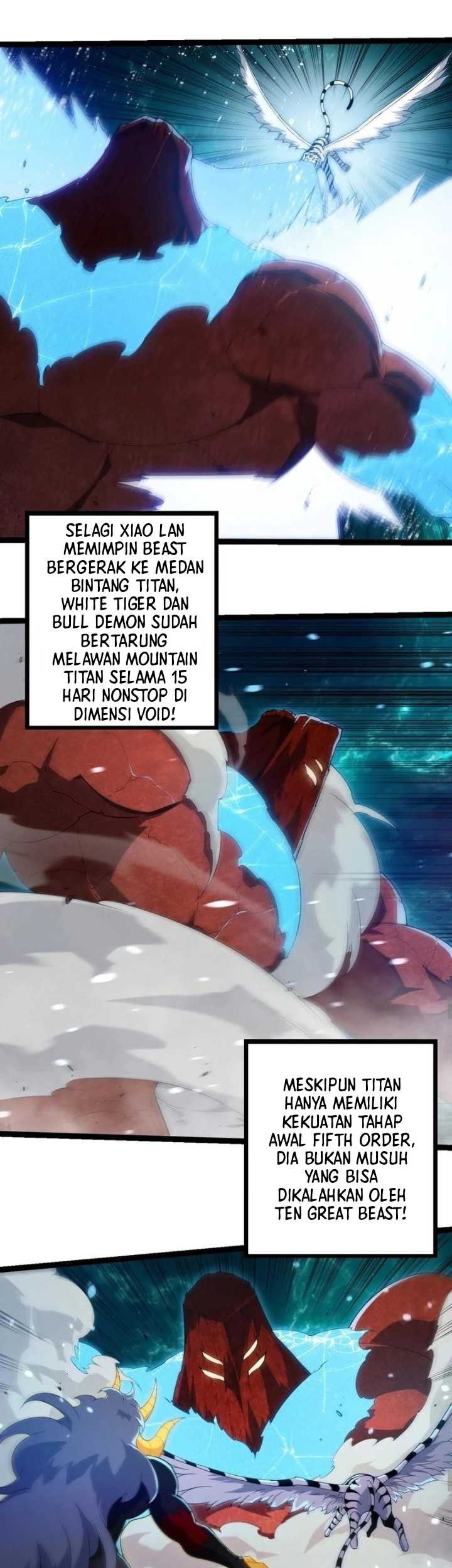 Evolution Begins With A Big Tree chapter 396 halaman 37