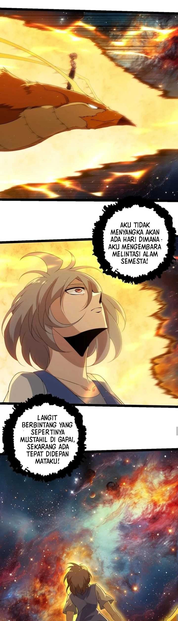 Evolution Begins With A Big Tree chapter 396 halaman 40