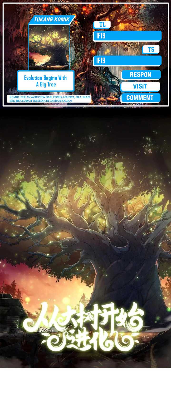 Evolution Begins With A Big Tree Bab 399 halaman 1