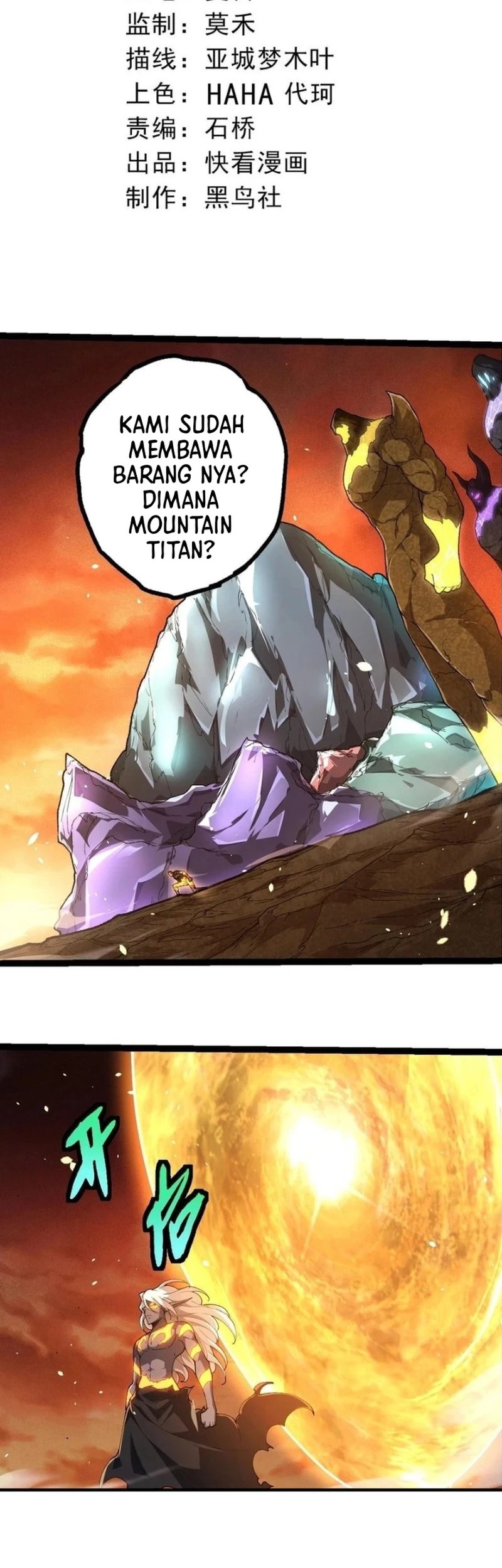 Evolution Begins With A Big Tree chapter 402 halaman 2