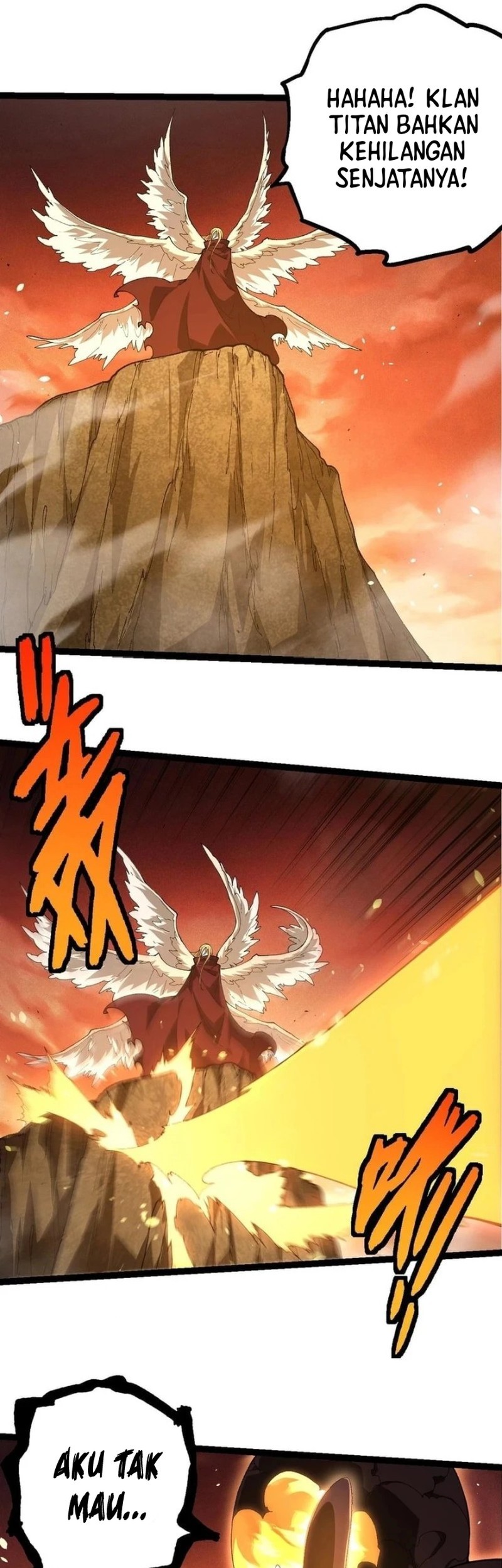 Evolution Begins With A Big Tree chapter 402 halaman 7