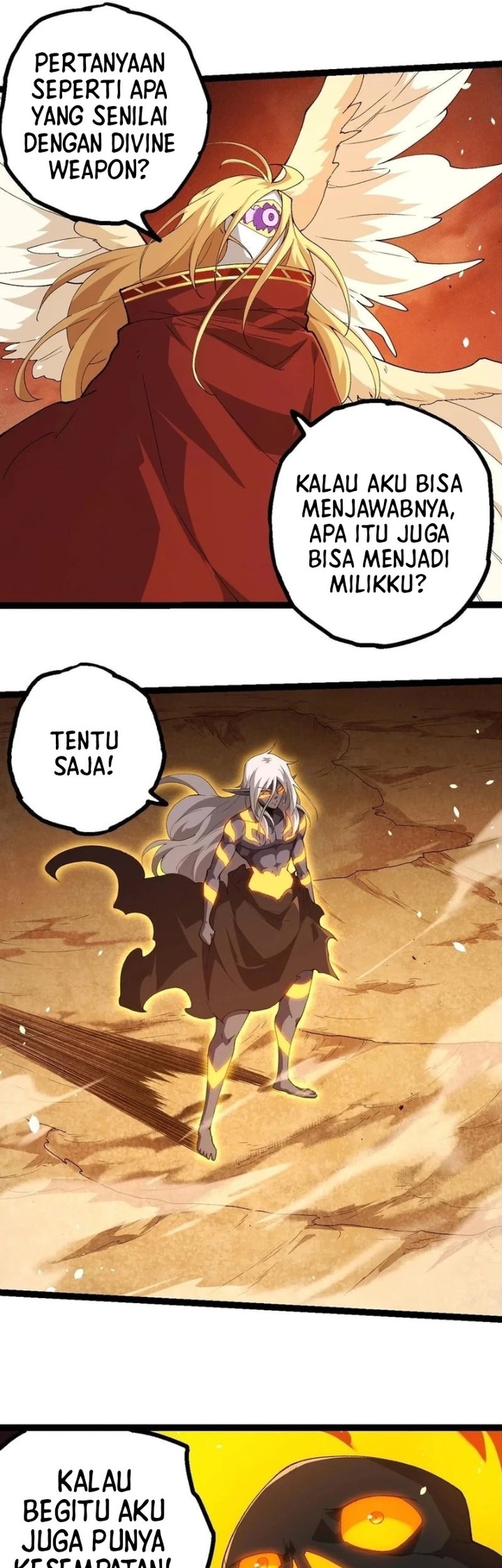 Evolution Begins With A Big Tree chapter 402 halaman 19