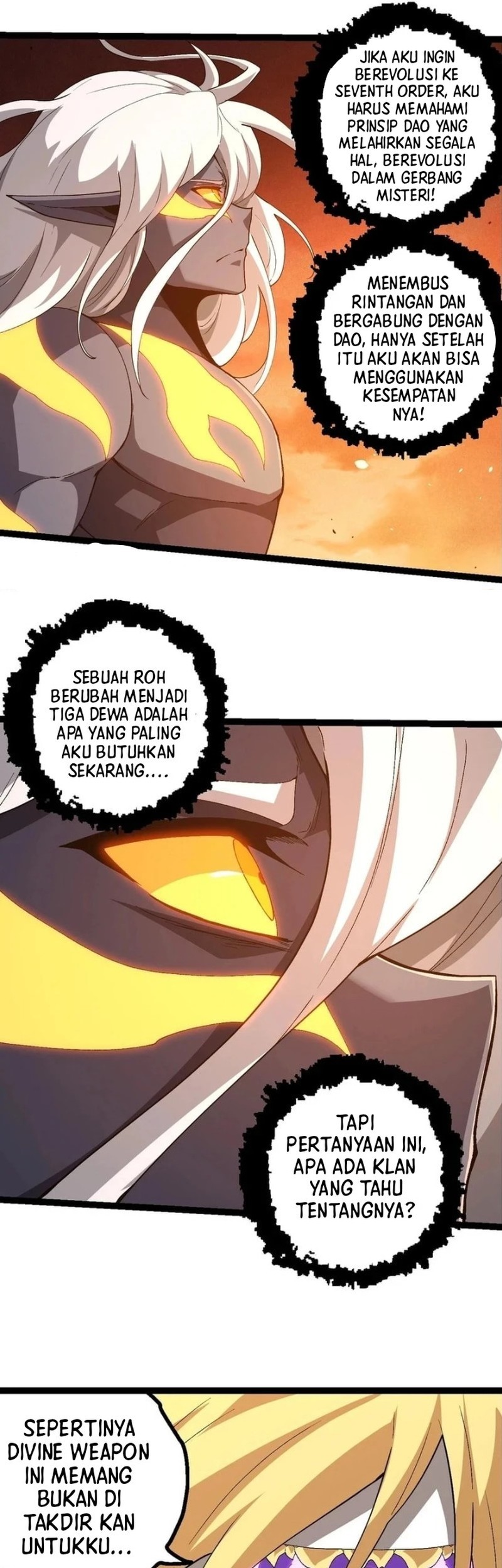 Evolution Begins With A Big Tree chapter 402 halaman 25