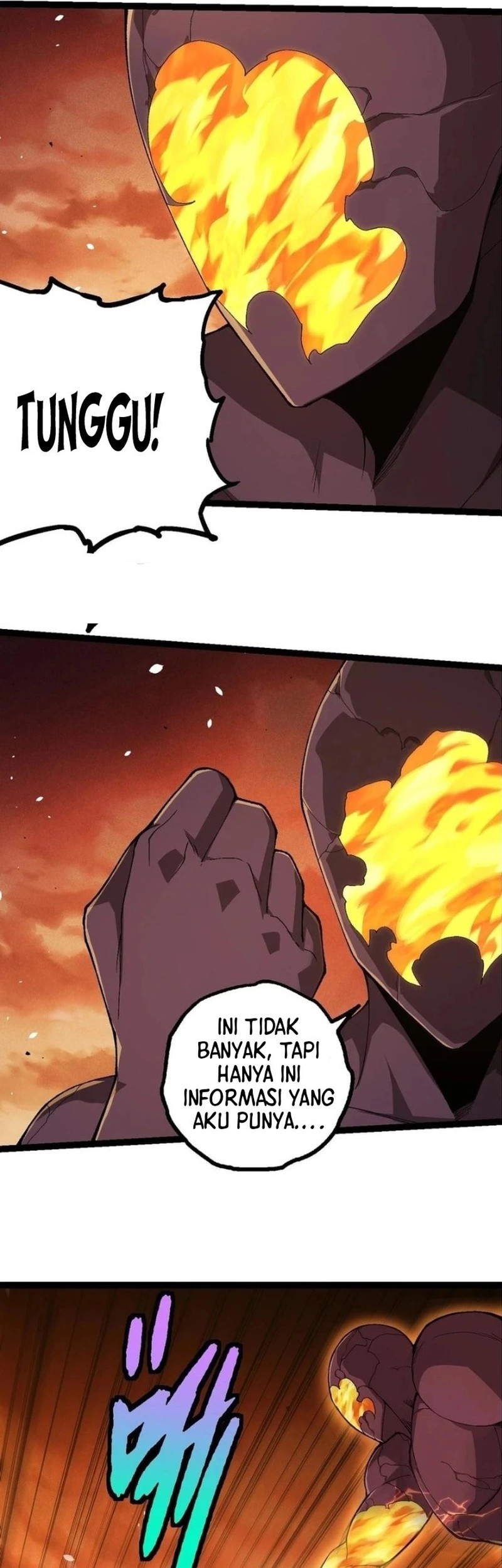 Evolution Begins With A Big Tree chapter 402 halaman 28