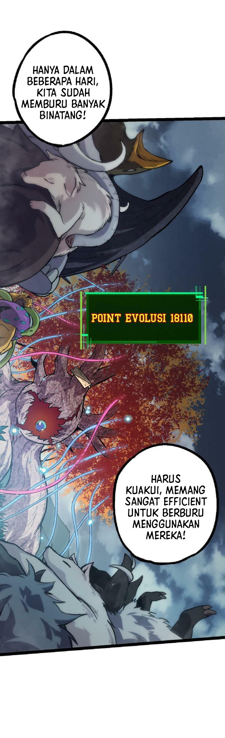 Evolution Begins With A Big Tree chapter 41 halaman 6
