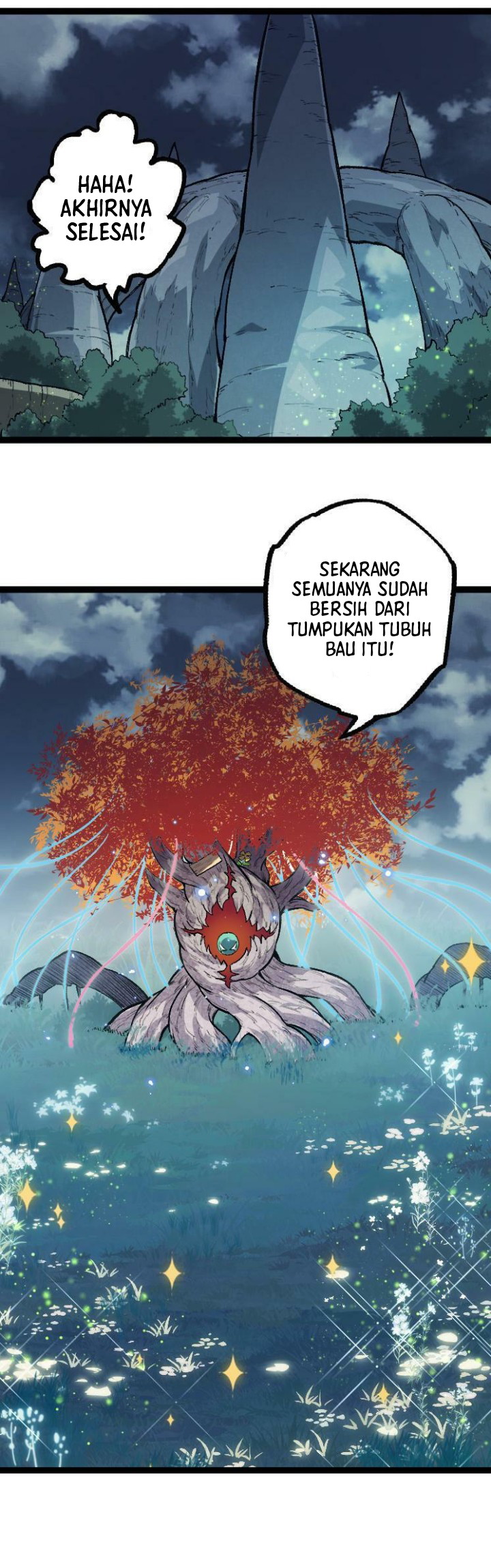 Evolution Begins With A Big Tree chapter 41 halaman 23