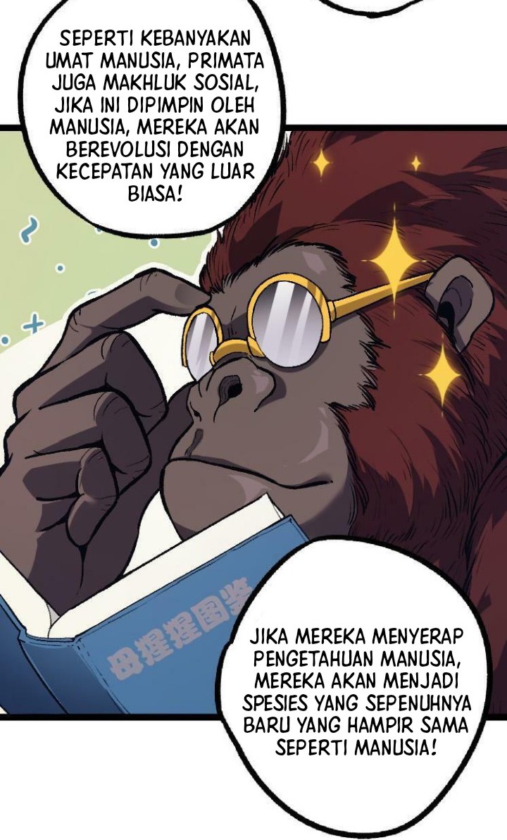 Evolution Begins With A Big Tree chapter 41 halaman 27