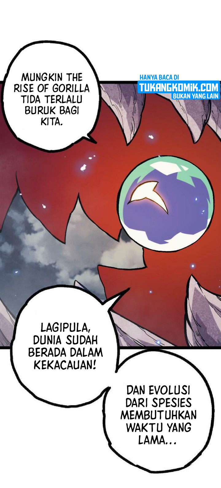 Evolution Begins With A Big Tree chapter 41 halaman 28