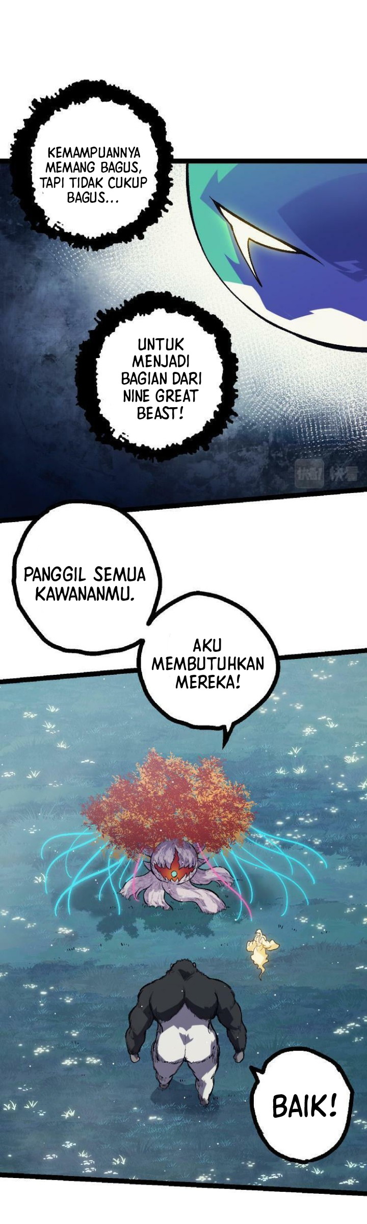 Evolution Begins With A Big Tree chapter 41 halaman 47