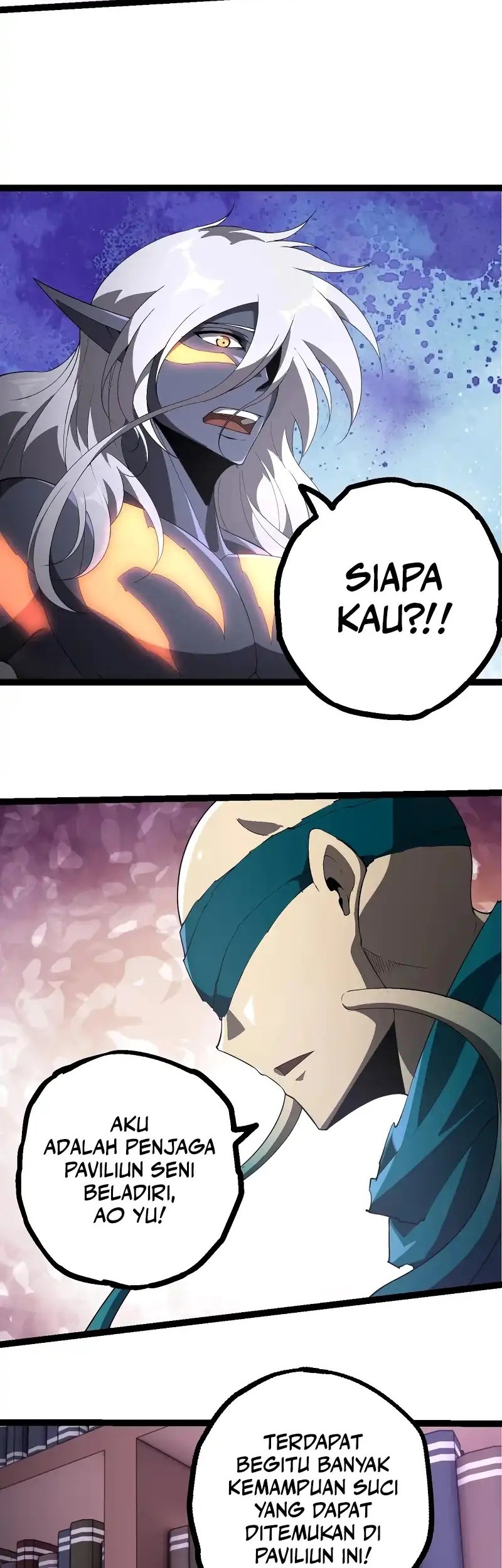 Evolution Begins With A Big Tree chapter 412 halaman 5