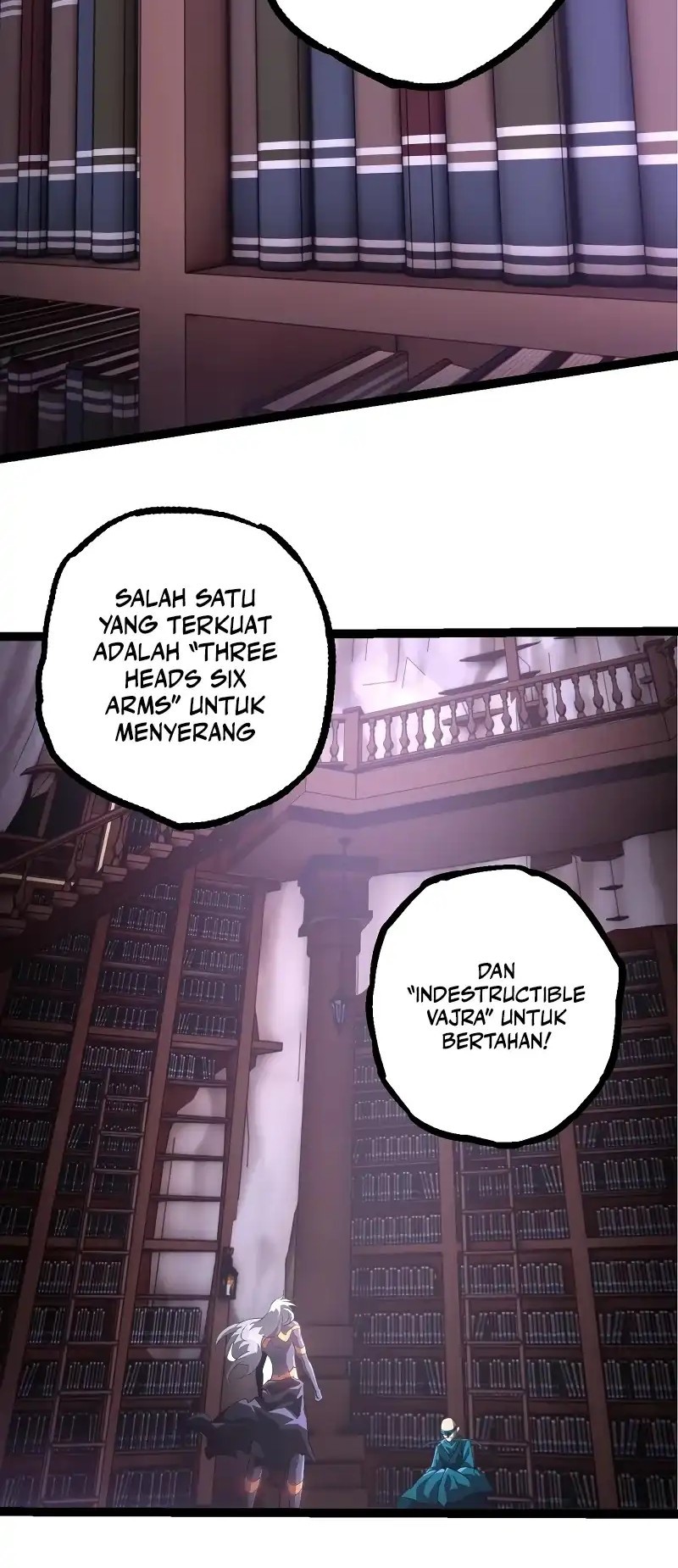 Evolution Begins With A Big Tree chapter 412 halaman 6