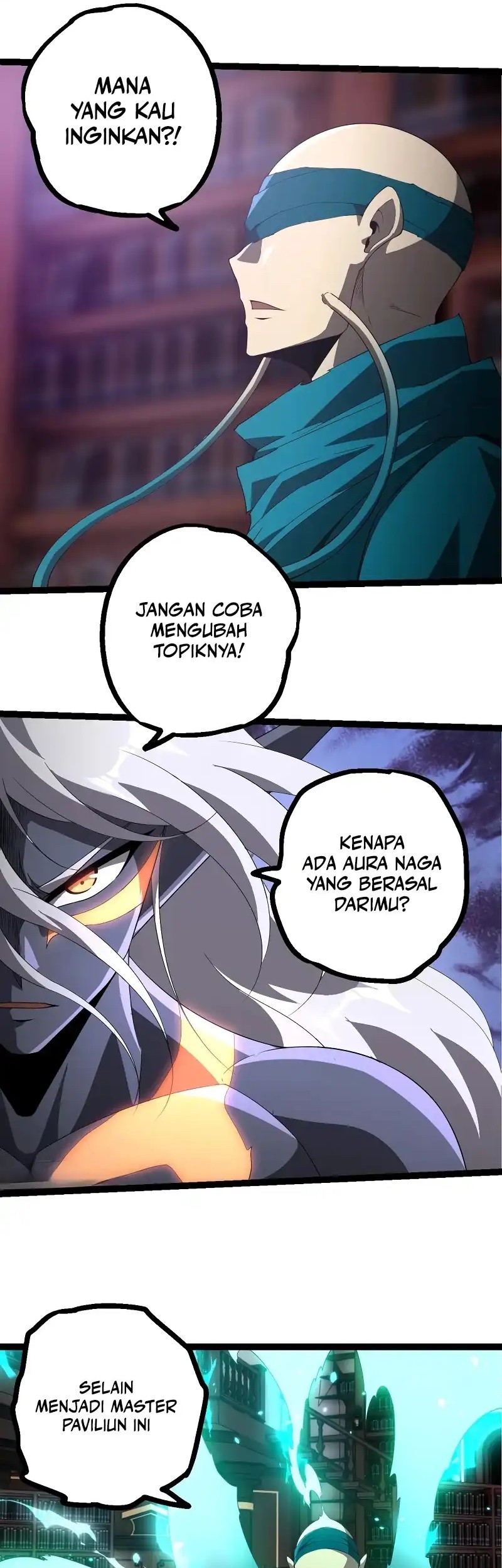 Evolution Begins With A Big Tree chapter 412 halaman 7