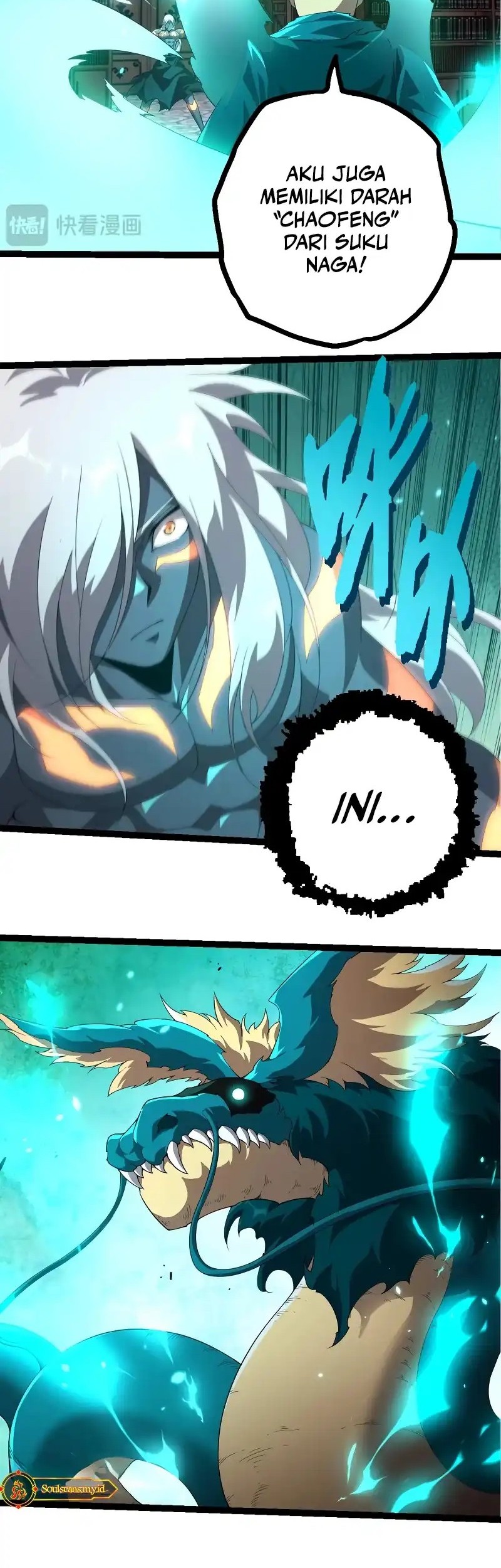 Evolution Begins With A Big Tree chapter 412 halaman 8